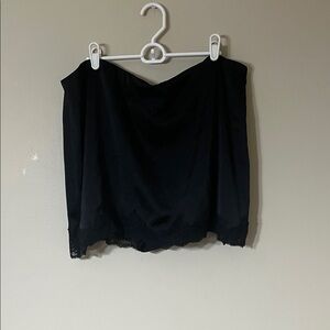 Abercrombie & Fitch Black Women's Silky Skort